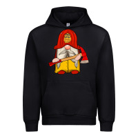 Black firefighter gnomes Urban Hoodie - Artiststas