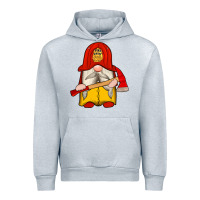 Heather Grey firefighter gnomes Urban Hoodie - Artiststas