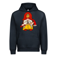 Navy firefighter gnomes Urban Hoodie - Artiststas