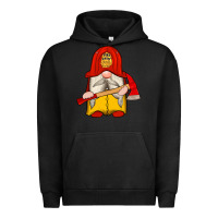 Pigment Black firefighter gnomes Urban Hoodie - Artiststas