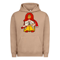 Pigment Burro firefighter gnomes Urban Hoodie - Artiststas