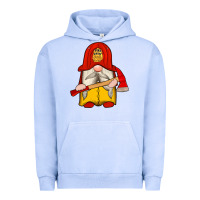 Pigment Grape Ice firefighter gnomes Urban Hoodie - Artiststas