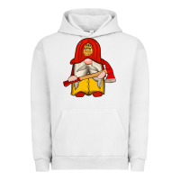 Pigment Lunar Rock firefighter gnomes Urban Hoodie - Artiststas