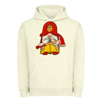 Pigment Pistachio firefighter gnomes Urban Hoodie - Artiststas