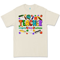 Bone teacher crayons kids caffeine Premium Tee - NancyCooperArtShop