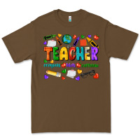 Teacher Crayons Kids Caffeine Premium Tee | Teevron