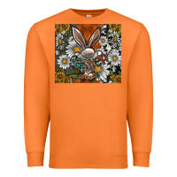 Carrot bunny Easter Premium Sweatshirt - CowhideDigitalArt