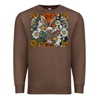 Chestnut bunny Easter Premium Sweatshirt - CowhideDigitalArt