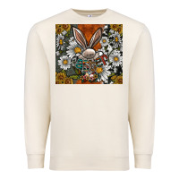 Sandshell bunny Easter Premium Sweatshirt - CowhideDigitalArt