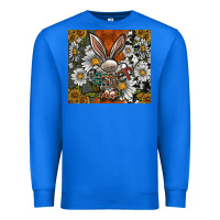 True Royal bunny Easter Premium Sweatshirt - CowhideDigitalArt