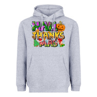 Heather Grey holiday fusion art Heavyweight Hoodie - CowhideDigitalArt