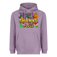 Lavender holiday fusion art Heavyweight Hoodie - CowhideDigitalArt