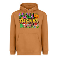 Meerkat holiday fusion art Heavyweight Hoodie - CowhideDigitalArt