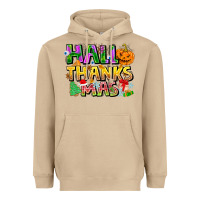 Mushroom holiday fusion art Heavyweight Hoodie - CowhideDigitalArt