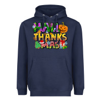 Navy holiday fusion art Heavyweight Hoodie - CowhideDigitalArt