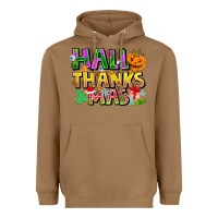 Toasted Coconut holiday fusion art Heavyweight Hoodie - CowhideDigitalArt