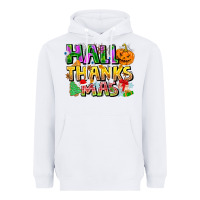 White holiday fusion art Heavyweight Hoodie - CowhideDigitalArt
