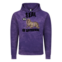 Cloud Purple Seal nice Of Approval Vintage Hoodie - Bettercallsaul