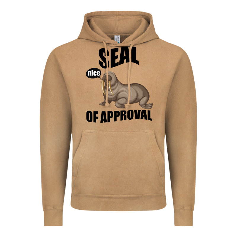 Seal Nice Of Approval Vintage Hoodie by Bettercallsaul | Teevron
