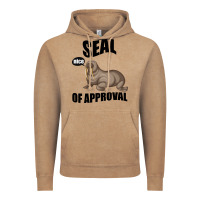 Vintage Coffee Seal nice Of Approval Vintage Hoodie - Bettercallsaul