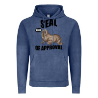 Vintage Denim Seal nice Of Approval Vintage Hoodie - Bettercallsaul