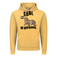 Vintage Mustard Seal nice Of Approval Vintage Hoodie - Bettercallsaul