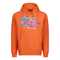 Carrot American Nurse Premium Hoodie - FaDigitalArtStudio