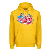 Lemon American Nurse Premium Hoodie - FaDigitalArtStudio