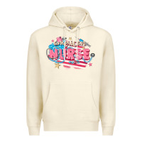 Sandshell American Nurse Premium Hoodie - FaDigitalArtStudio