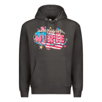 Smoke American Nurse Premium Hoodie - FaDigitalArtStudio