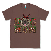 Chestnut Christmas Dog Mom Classic Tee - RanaPortraitStore