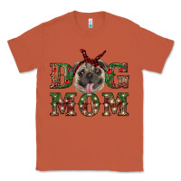 Copper Christmas Dog Mom Classic Tee - RanaPortraitStore