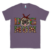 Lavender Christmas Dog Mom Classic Tee - RanaPortraitStore
