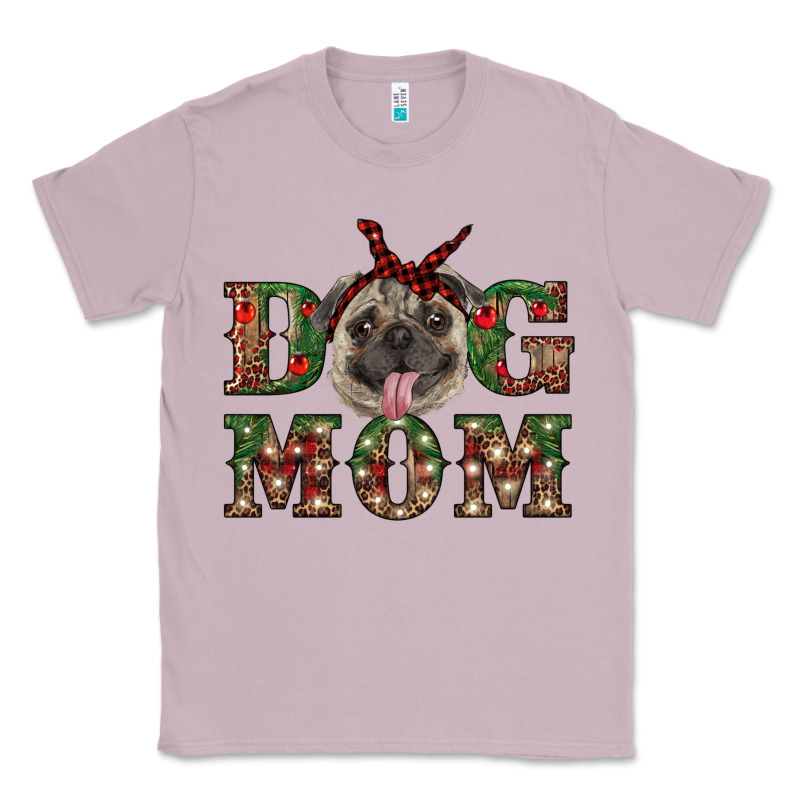 Christmas Dog Mom Classic Tee by RanaPortraitStore | Teevron