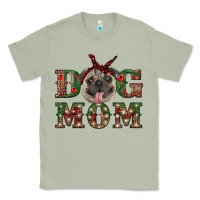 Matcha Christmas Dog Mom Classic Tee - RanaPortraitStore