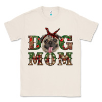 Natural Christmas Dog Mom Classic Tee - RanaPortraitStore