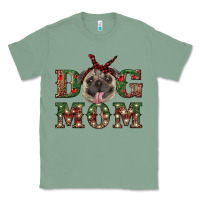 Sage Christmas Dog Mom Classic Tee - RanaPortraitStore