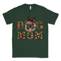 Sports Green Christmas Dog Mom Classic Tee - RanaPortraitStore