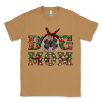 Toasted Coconut Christmas Dog Mom Classic Tee - RanaPortraitStore