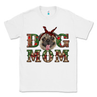 White Christmas Dog Mom Classic Tee - RanaPortraitStore