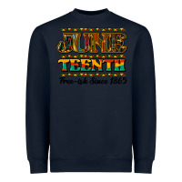 Navy Juneteenth Heavyweight Sweatshirt - HowdyJamesFarm