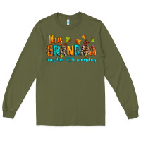 Army Green customized this grandma loves her little pumpkins Long Sleeve Tee - texasbilliewilder