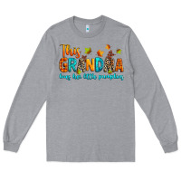 Heather Grey customized this grandma loves her little pumpkins Long Sleeve Tee - texasbilliewilder