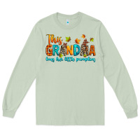 Matcha customized this grandma loves her little pumpkins Long Sleeve Tee - texasbilliewilder