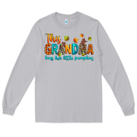 Moon Dust customized this grandma loves her little pumpkins Long Sleeve Tee - texasbilliewilder