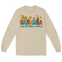 Mushroom customized this grandma loves her little pumpkins Long Sleeve Tee - texasbilliewilder