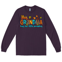 Plum customized this grandma loves her little pumpkins Long Sleeve Tee - texasbilliewilder