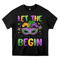 Black let the shenanigans begin Heavy Core Tee - MaliasSmallBusiness