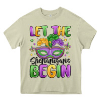 Mossy let the shenanigans begin Heavy Core Tee - MaliasSmallBusiness