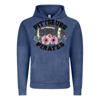Vintage Denim Pittsburg Pirates Vintage Hoodie - Bettercallsaul